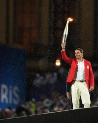 NG28-纳达尔小威毛瑞斯莫 巴黎奥运开幕式网球“赢麻了”