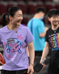 NG28-“五朵金花”仅丢一局 国乒拿满德班世乒赛女单席位