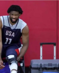 科尔坚定让恩比德首发 人情世故美国男篮同样有