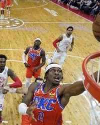 NG南宫28-37分带队取胜SGA继续高光 76人将帅：我们防不住他