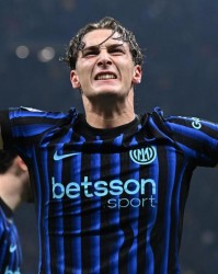 NG28-皮奥：今晚球队的逆转太精彩了，我会拼尽全力去捍卫国米球衣